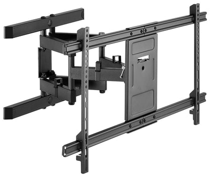 Goobay 49746 tv-fäste 2,54 m (100") Svart