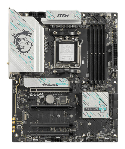 MSI B850 GAMING PLUS WIFI moderkort AMD B850 AM5-sockel ATX
