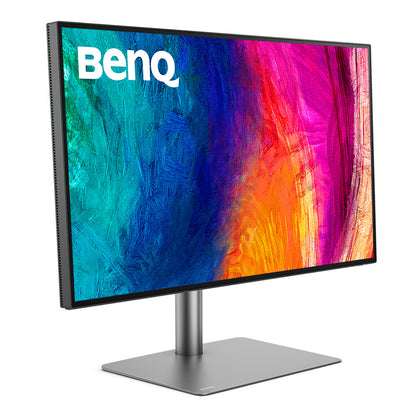 BenQ PD3225U platta pc-skärmar 81,3 cm (32") 3840 x 2160 pixlar 4K Ultra HD LED Svart