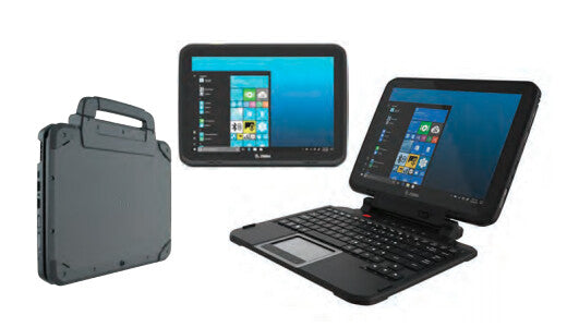 Zebra ET80 Intel® Core™ i5 512 GB 30,5 cm (12") 16 GB Wi-Fi 6E (802.11ax) Windows 10 Pro Svart