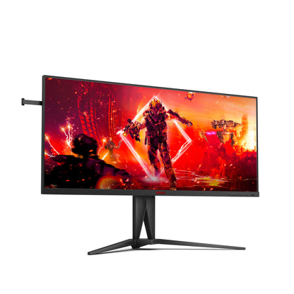 AOC AGON 5 AG405UXC platta pc-skärmar 100,3 cm (39.5") 3440 x 1440 pixlar Wide Quad HD LCD Svart