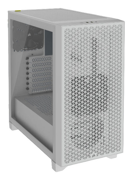 Corsair CC-9011252-WW datorväskor Midi Tower Vit
