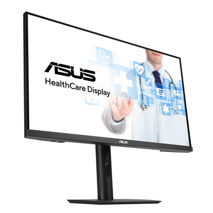 ASUS HA2441A platta pc-skärmar 60,5 cm (23.8") 2560 x 1440 pixlar Quad HD LCD Svart