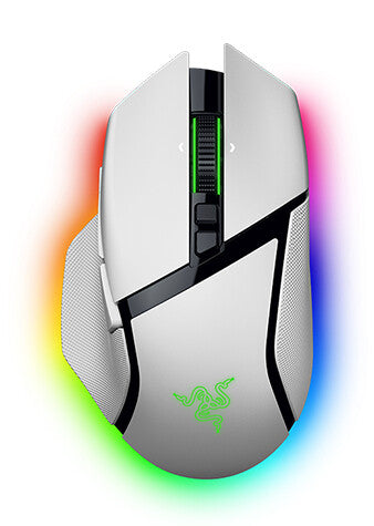 Razer Basilisk V3 Pro 35K datormöss Spela högerhand RF Wireless + Bluetooth + USB Type-A Optisk 35000 DPI