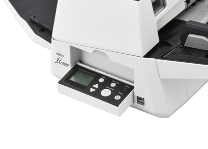 Ricoh fi-7600 ADF + scanner med manuell matning 600 x 600 DPI A3 Svart, Vit