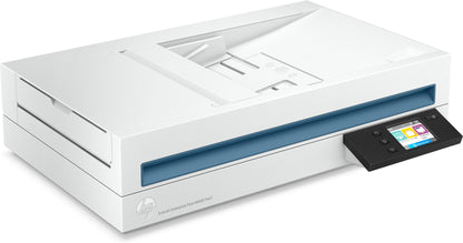 HP Scanjet Enterprise Flow N6600 fnw1 Flatbädds- och ADF-scanner 1200 x 1200 DPI A4 Vit