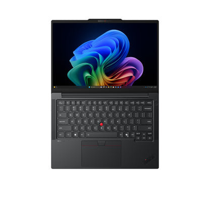 Lenovo ThinkPad T14 Gen 7 (Intel) Intel Core Ultra 7 355 Bärbar dator 35,6 cm (14") WUXGA 32 GB LPDDR5x-SDRAM 512 GB SSD Wi-Fi 7 (802.11be) Windows 11 Pro Nordic Svart