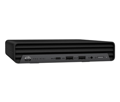 HP Pro Mini 400 G9 Intel® Core™ i7 i7-14700T 16 GB DDR5-SDRAM 512 GB SSD Windows 11 Pro Mini PC Mini-PC Svart