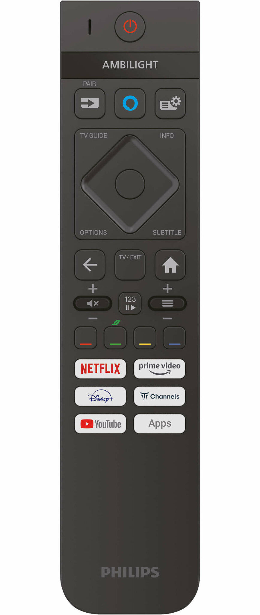 Philips 43PUS8319/12 TV-apparat 109,2 cm (43") 4K Ultra HD Smart-TV Wi-Fi Svart