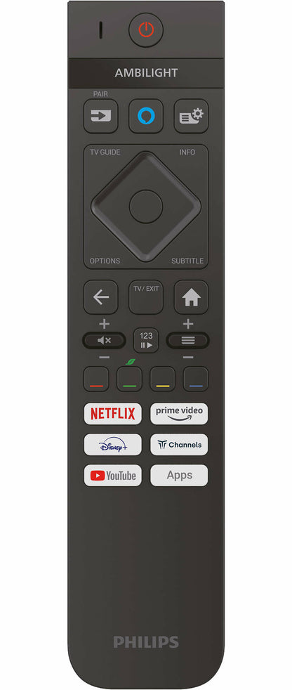 Philips 43PUS8319/12 TV-apparat 109,2 cm (43") 4K Ultra HD Smart-TV Wi-Fi Svart