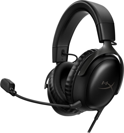 HyperX Cloud III – gamingheadset (svart) HyperX Cloud III – gamingheadset (svart)