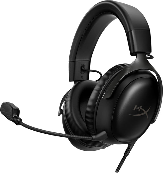 HyperX Cloud III – gamingheadset (svart) HyperX Cloud III – gamingheadset (svart)
