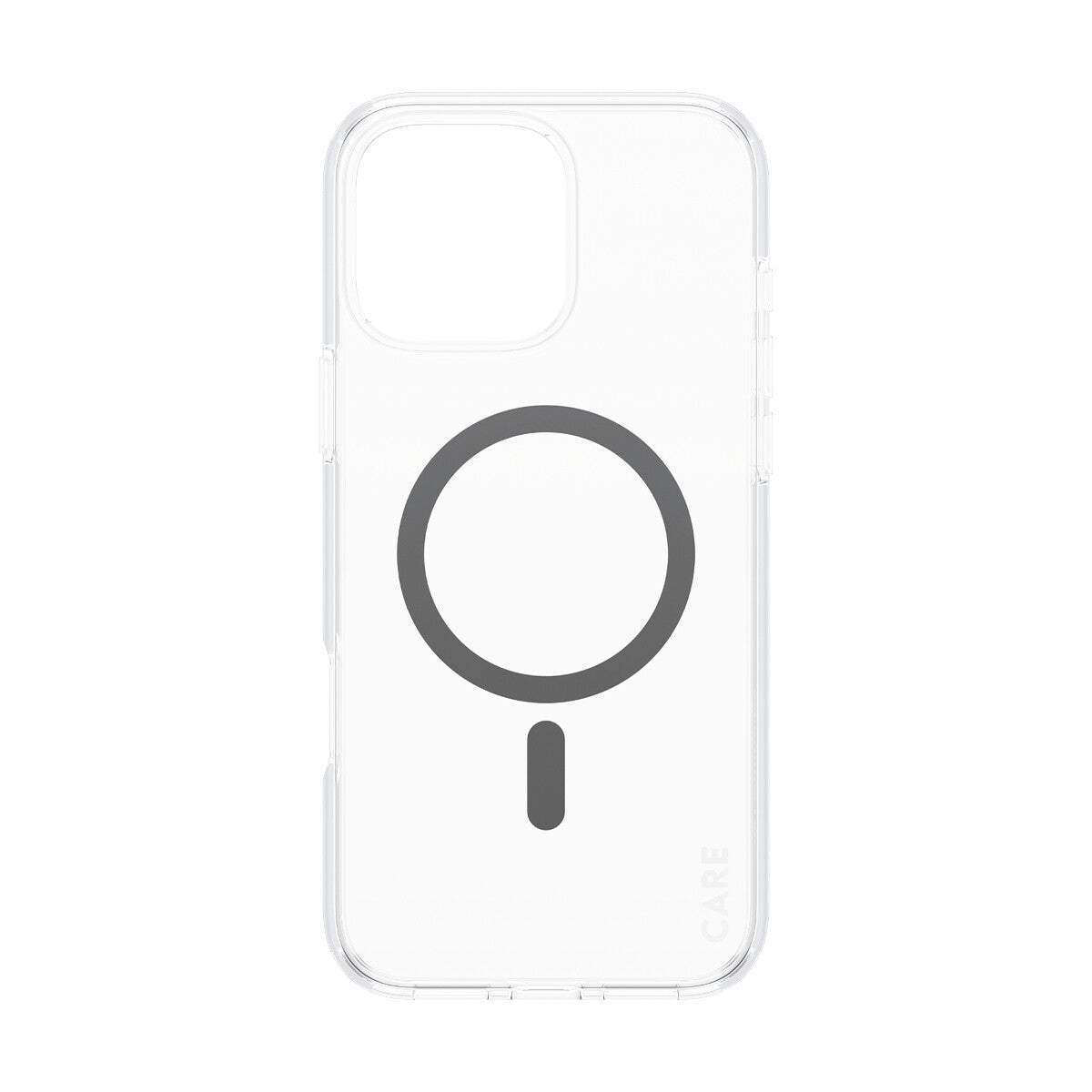 PanzerGlass CARE™ by ® Urban Combat Case Transparent w. Black MagSafe iPhone 16 Pro Max mobiltelefonfodral Mobilskal Svart