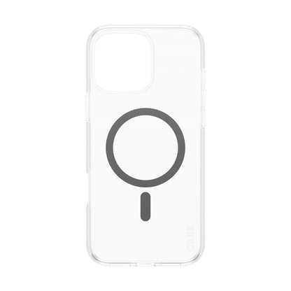 PanzerGlass CARE™ by ® Urban Combat Case Transparent w. Black MagSafe iPhone 16 Pro Max mobiltelefonfodral Mobilskal Svart