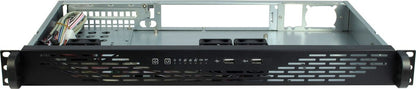 Inter-Tech 1U K-125L Mini-ITX Grå