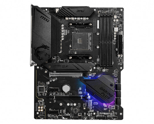 MSI MPG B550 Gaming Plus AMD B550 Uttag AM4 ATX