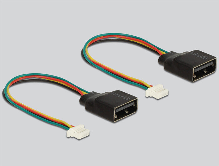 DeLOCK 95242 nätverkskort/adapters Intern USB 2.0
