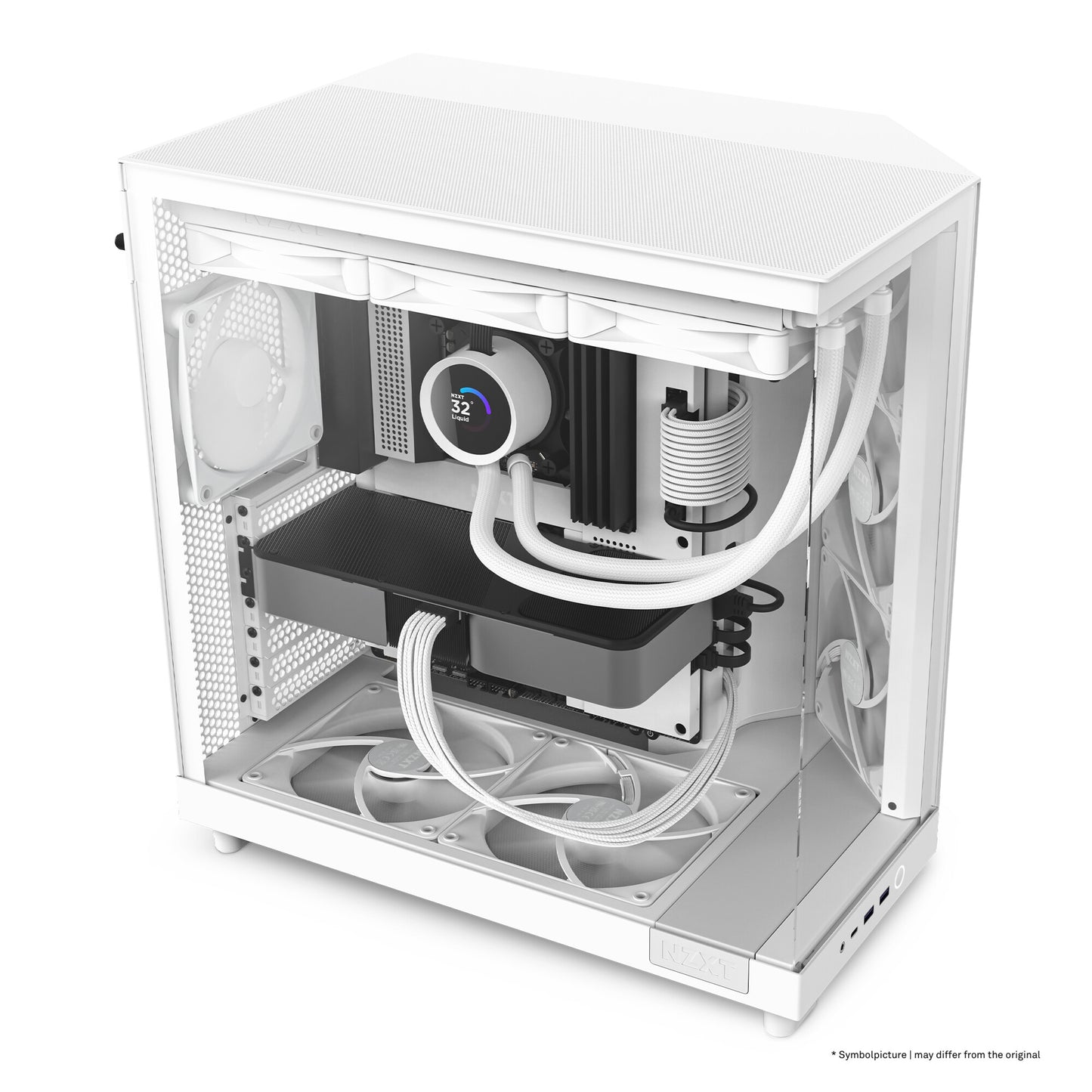 NZXT H6 Flow Midi Tower Vit