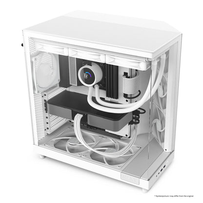 NZXT H6 Flow Midi Tower Vit