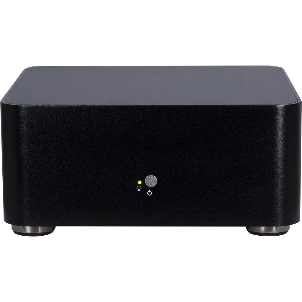 Inter-Tech A80 Small Form Factor (SFF) Svart 60 W