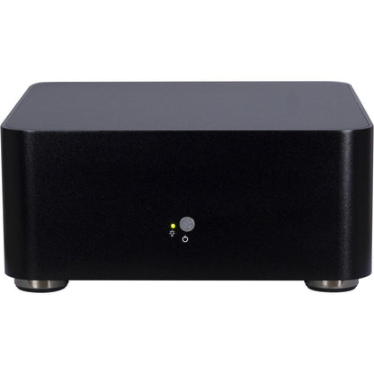 Inter-Tech A80 Small Form Factor (SFF) Svart 60 W