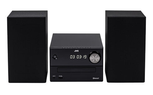 JVC UX-C25DAB hemmaljudsystem Hemmaljud mikrosystem 14 W Svart