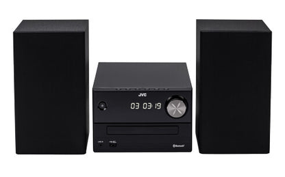 JVC UX-C25DAB hemmaljudsystem Hemmaljud mikrosystem 14 W Svart