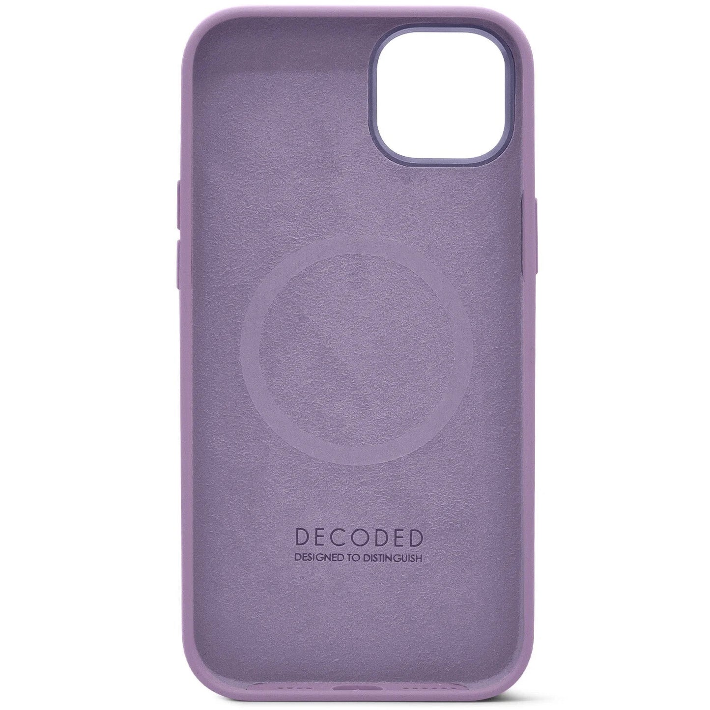 Decoded AntiMicrobial Siliconen Back Cover mobiltelefonfodral 17 cm (6.68") Omslag lavendel