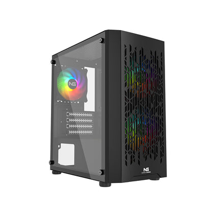 Nordic Gaming NGC-1143 datorväskor Mini Tower Svart