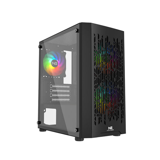 Nordic Gaming NGC-1143 datorväskor Mini Tower Svart