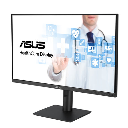 ASUS HA2441A platta pc-skärmar 60,5 cm (23.8") 2560 x 1440 pixlar Quad HD LCD Svart