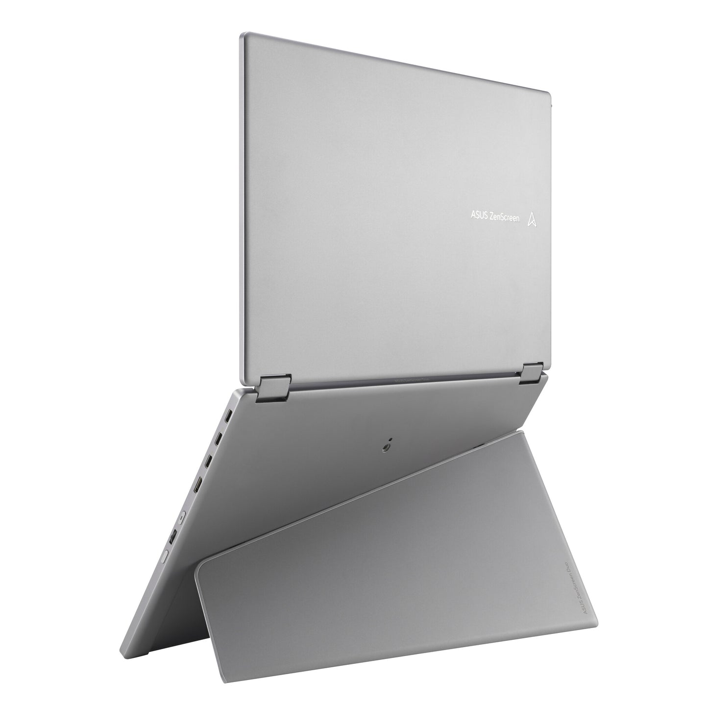 ASUS ZenScreen Duo OLED MQ149CD platta pc-skärmar 35,6 cm (14") 1920 x 1200 pixlar WUXGA Silver