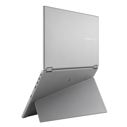 ASUS ZenScreen Duo OLED MQ149CD platta pc-skärmar 35,6 cm (14") 1920 x 1200 pixlar WUXGA Silver