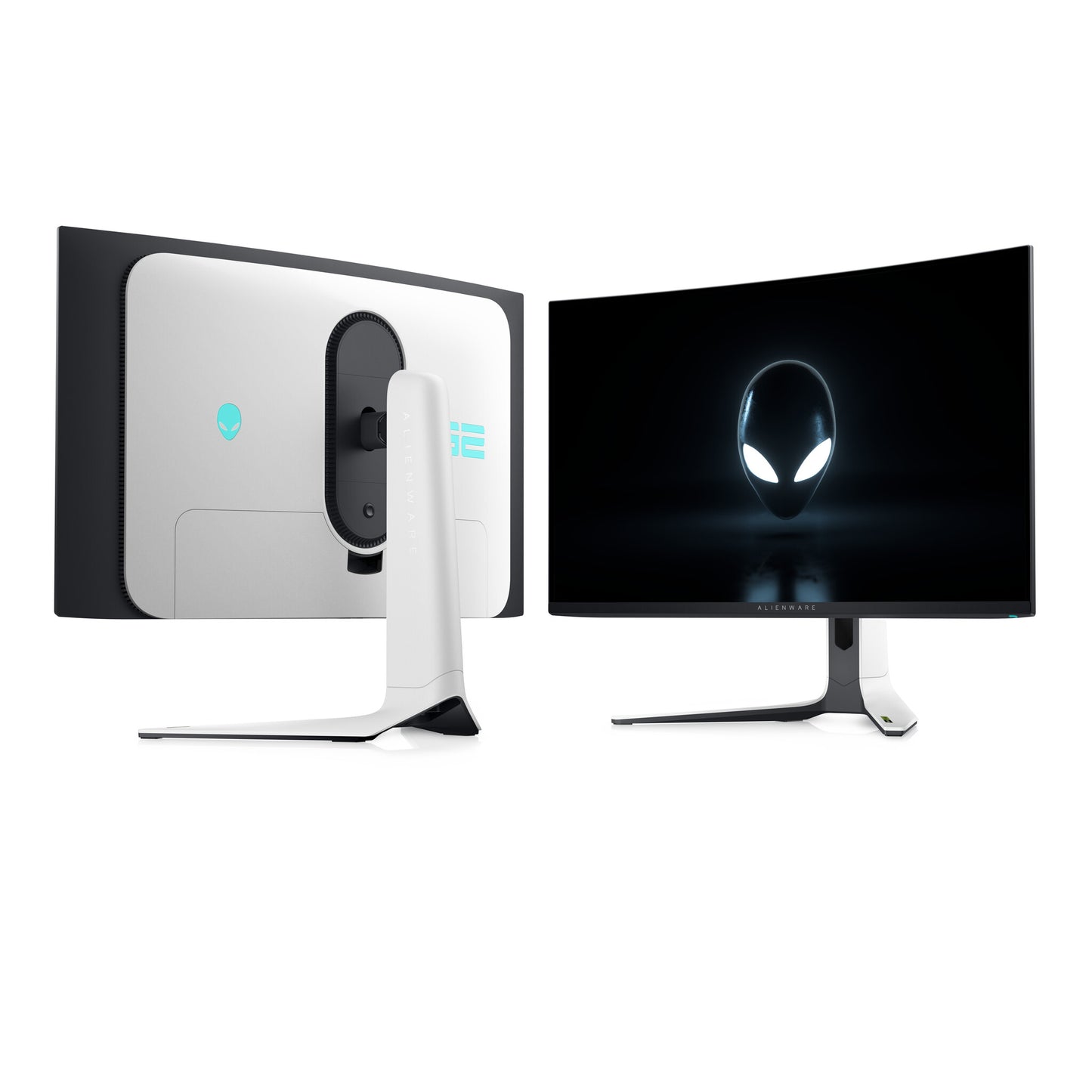 Alienware AW3225QF platta pc-skärmar 81,3 cm (32") 3840 x 2160 pixlar 4K Ultra HD QD-OLED Svart, Vit 81.3cm (32") 4K Ultra HD 3840 x 2160 OLED, 16:9, 250cd/m², 1.07B, 0.03ms, 178°/178°