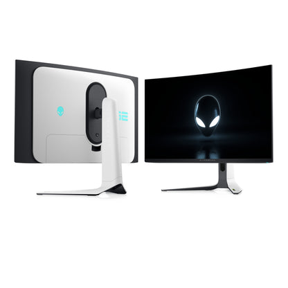 Alienware AW3225QF platta pc-skärmar 81,3 cm (32") 3840 x 2160 pixlar 4K Ultra HD QD-OLED Svart, Vit 81.3cm (32") 4K Ultra HD 3840 x 2160 OLED, 16:9, 250cd/m², 1.07B, 0.03ms, 178°/178°