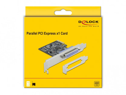 DeLOCK 90500 nätverkskort/adapters Intern Parallel