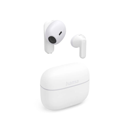 Hama Freedom Light II Headset True Wireless Stereo (TWS) I öra Samtal/musik Bluetooth Vit