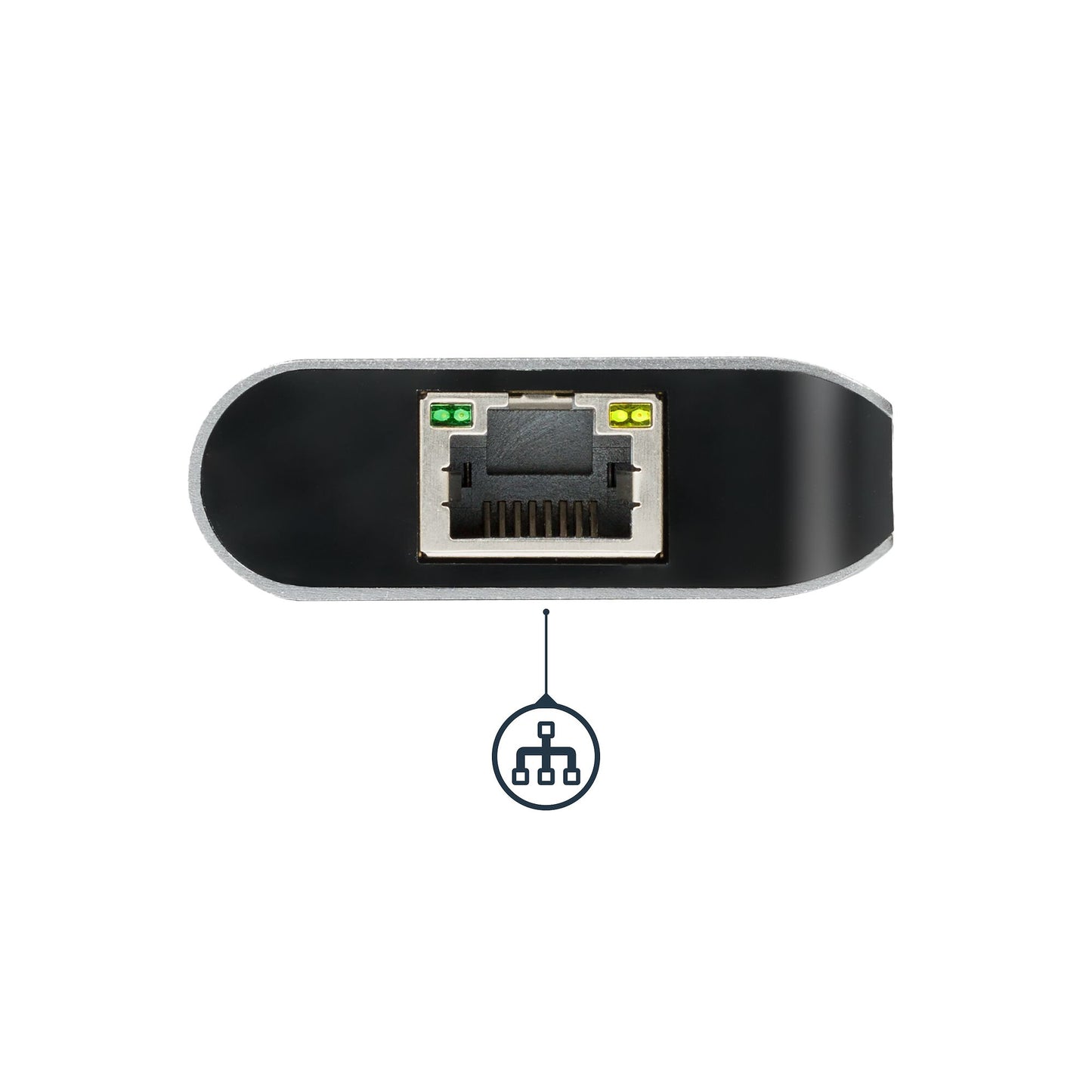 StarTech.com USB-C Multiport Adapter - SD-kortläsare - Power Delivery - 4K HDMI - GbE - 2x USB 3.0
