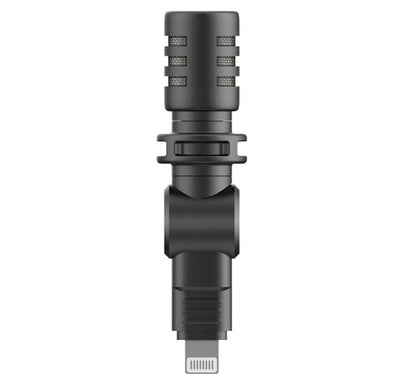 BOYA BY-M100D mikrofoner Svart Mikrofon till smartphone