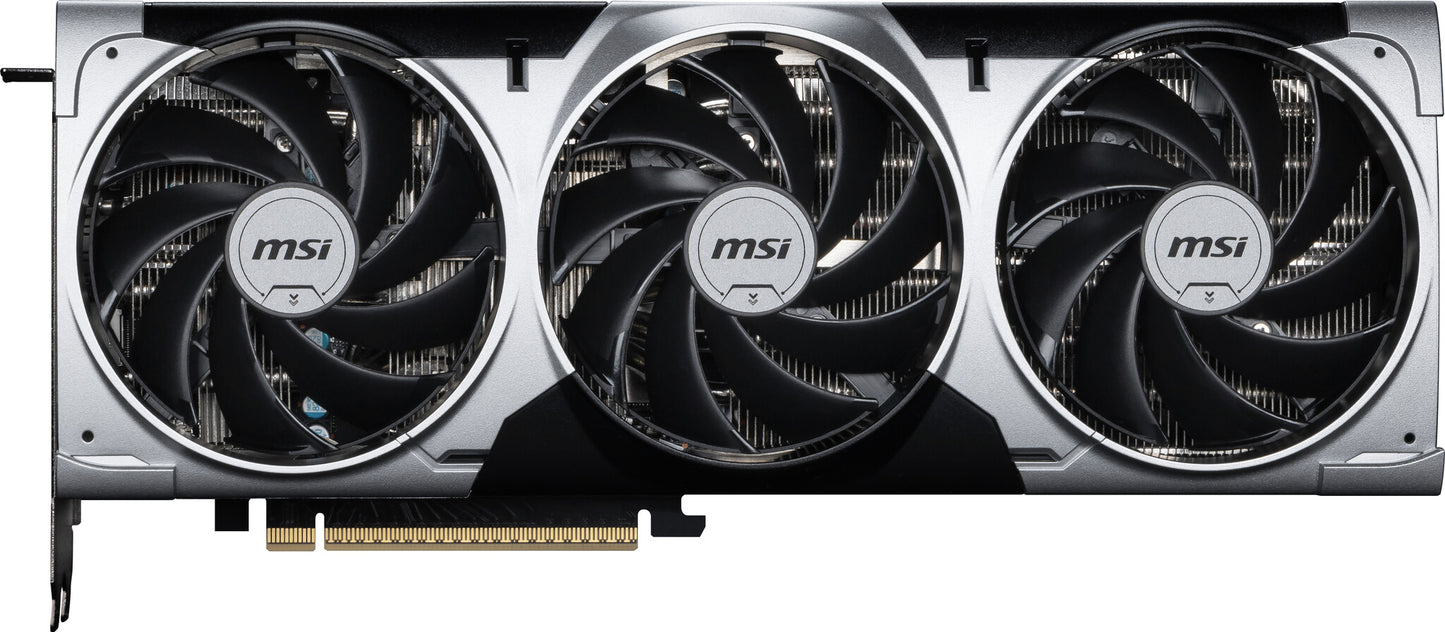 MSI VENTUS GEFORCE RTX 5080 16G 3X OC PLUS grafikkort NVIDIA 16 GB GDDR7
