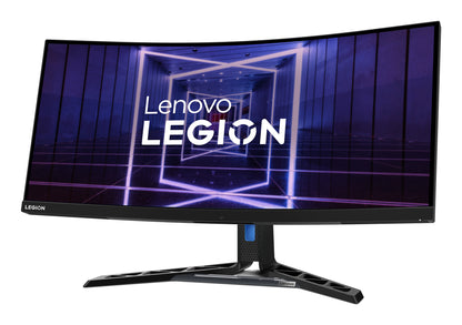Lenovo Legion Y34wz-30 platta pc-skärmar 86,4 cm (34") 3440 x 1440 pixlar Wide Quad HD LED Svart