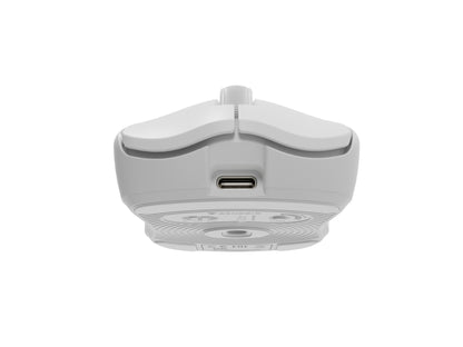 GENESIS Zircon 500 datormöss Spela högerhand RF Wireless + Bluetooth + USB Type-C Optisk 10000 DPI