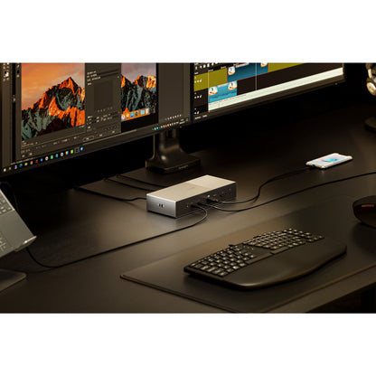 Kensington SD5000T5 EQ Thunderbolt 5 trippel 4K dockningsstation med 140 W PD – Windows/macOS