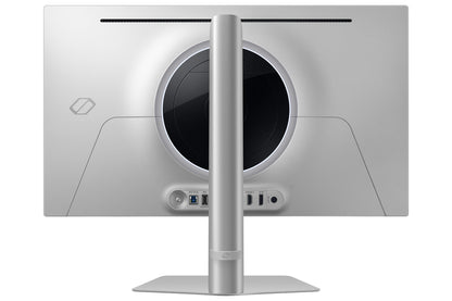 Samsung G60SD platta pc-skärmar 68,6 cm (27") 2560 x 1440 pixlar Quad HD OLED Silver