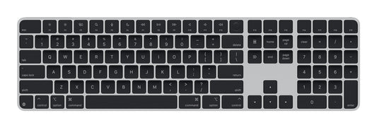 Apple Magic tangentbord Universal USB + Bluetooth QWERTY Engelska (USA) Svart