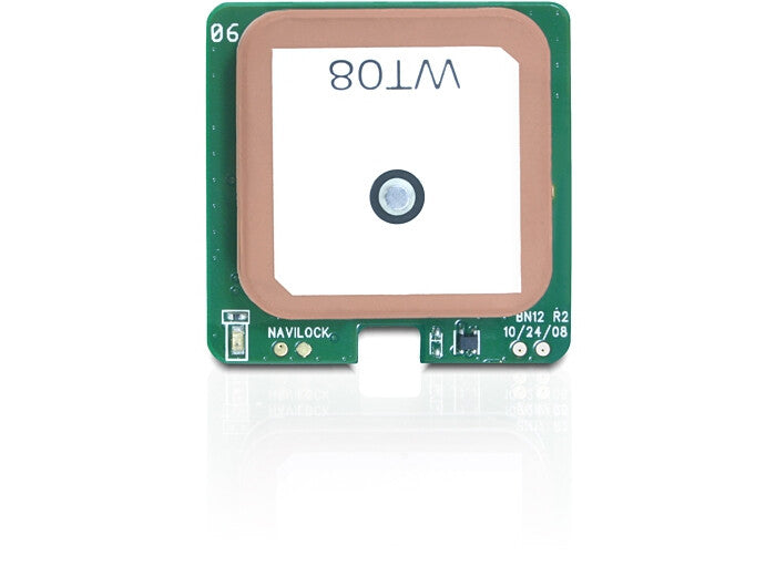 Navilock NL-651EUSB GPS-mottagare USB 50 kanaler Brun, Vit