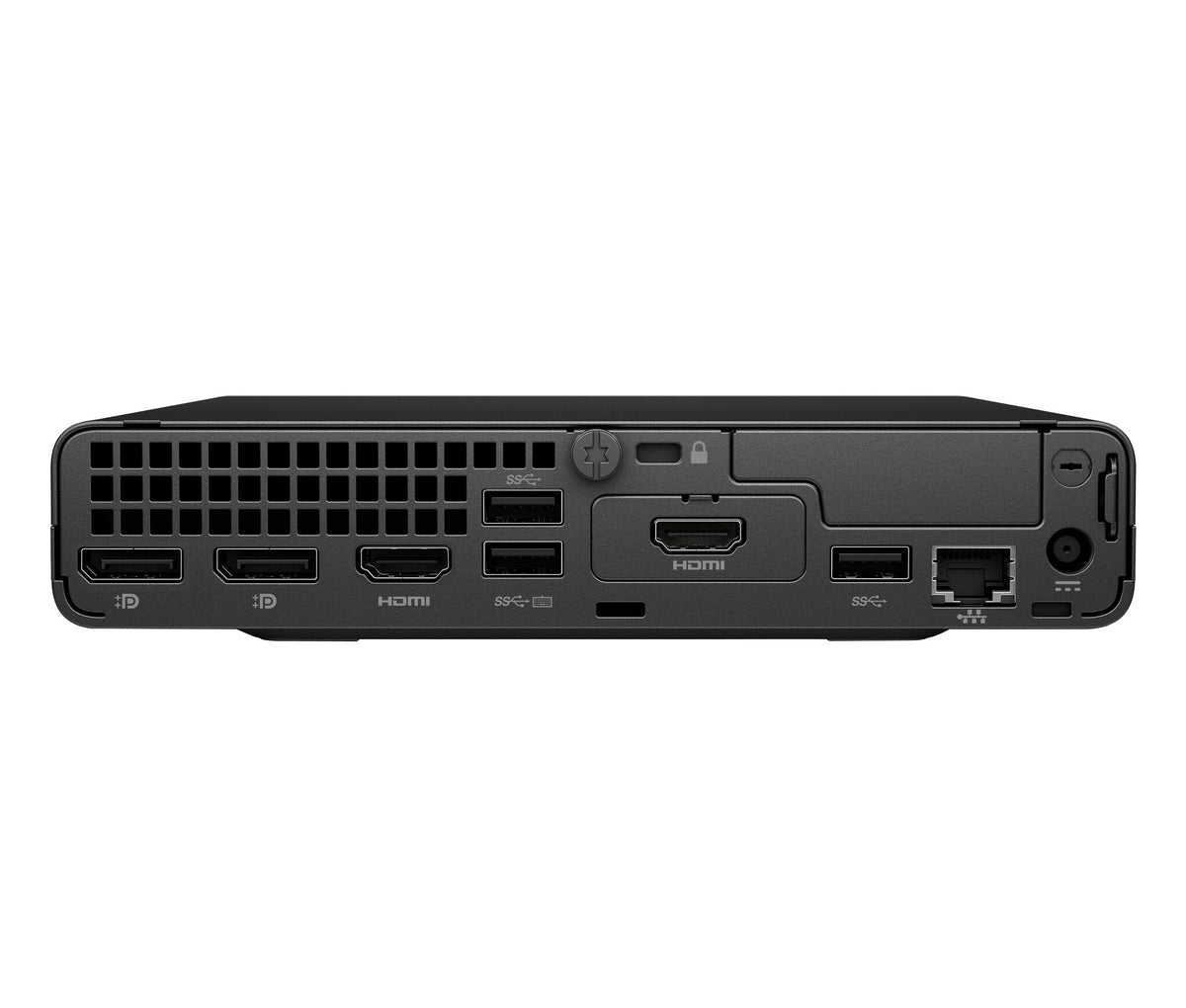 HP Pro Mini 400 G9 Intel® Core™ i5 i5-14400T 16 GB DDR5-SDRAM 512 GB SSD Windows 11 Pro Mini PC Mini-PC Svart