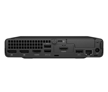 HP Pro Mini 400 G9 Intel® Core™ i5 i5-14400T 16 GB DDR5-SDRAM 512 GB SSD Windows 11 Pro Mini PC Mini-PC Svart