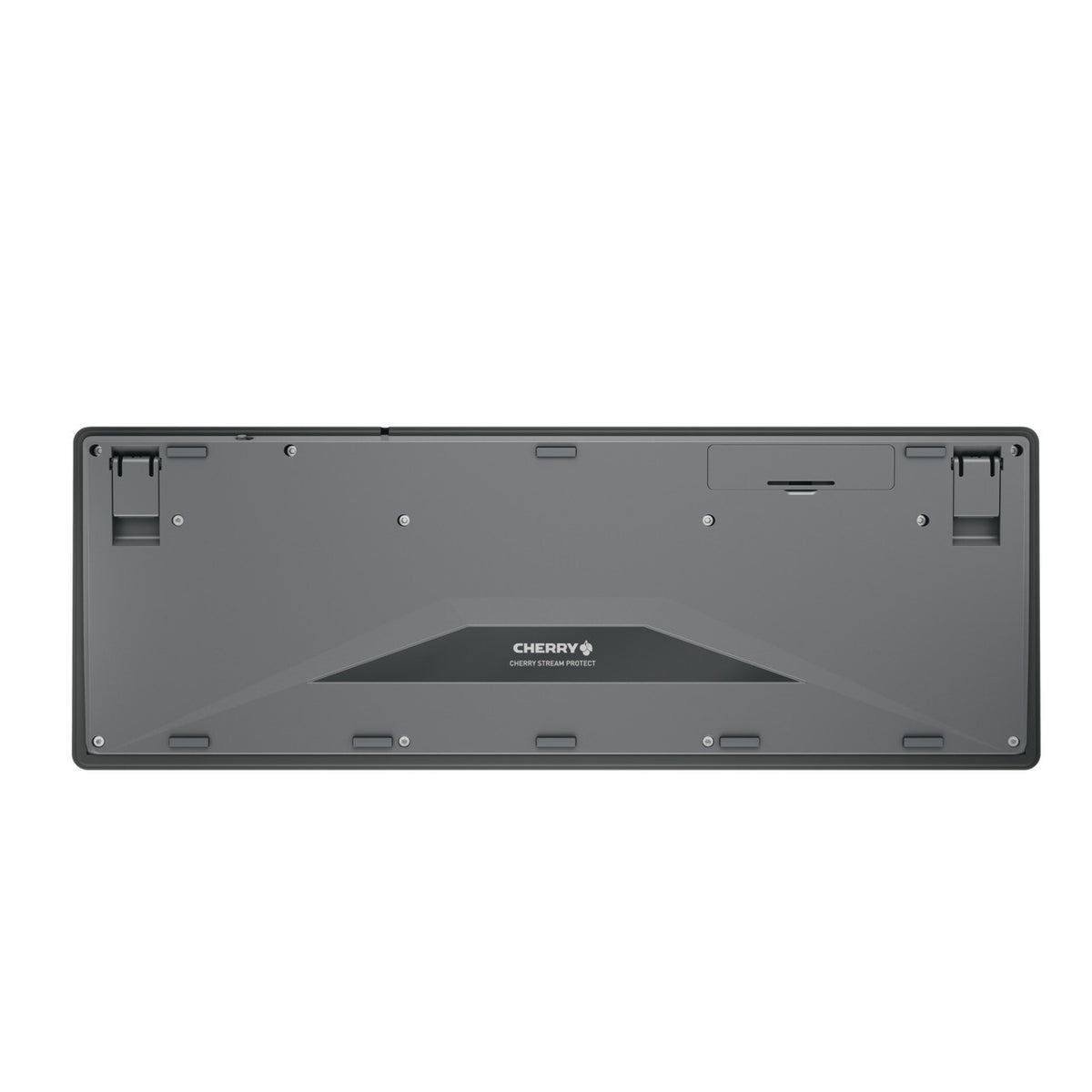 Contour Design Stream tangentbord Universal Trådlös RF + USB QWERTZ tyska Svart