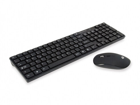 Conceptronic Orazio tangentbord Mus inkluderad Hem RF Trådlös QWERTY Italiensk Svart